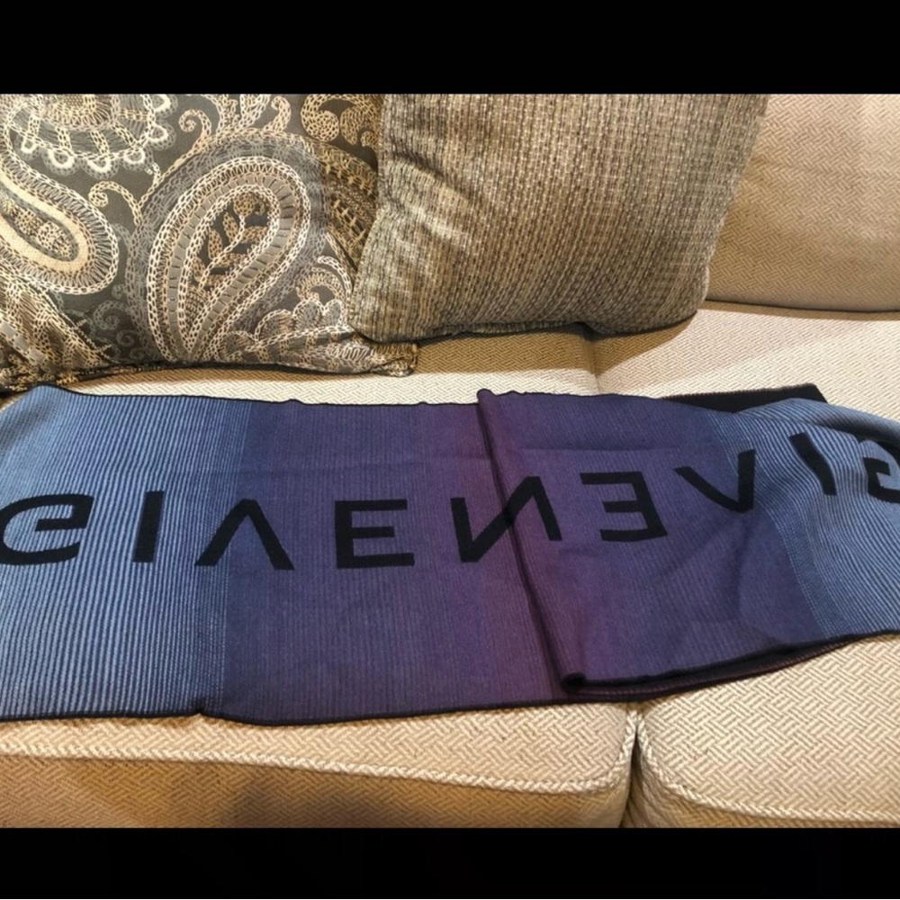 Givenchy, Never Worn Multi- Colored Scarf/ Wrap - image 5